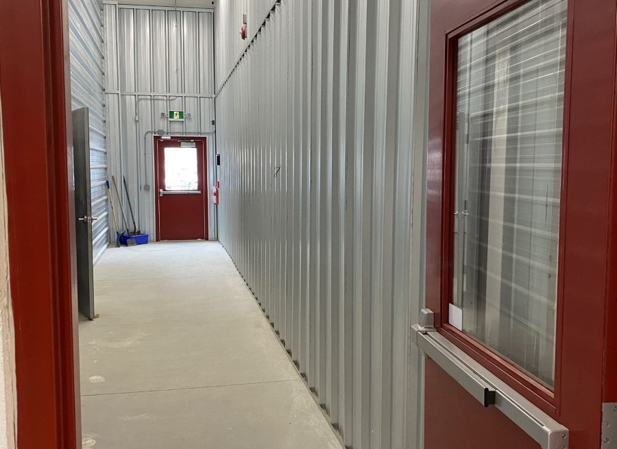 Facility interior