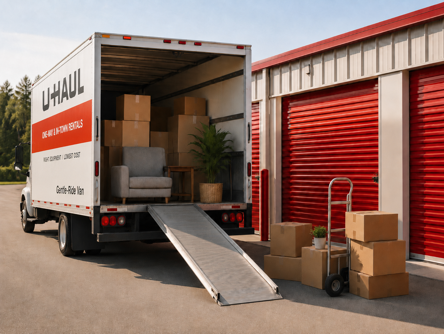 U-Haul Rentals